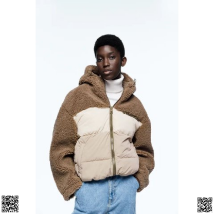 美國代購正品 Zara 棉服外套