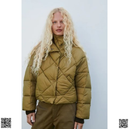 美國代購正品 Zara 棉服外套