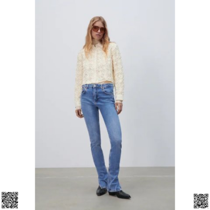 美國代購正品 Zara 牛仔褲