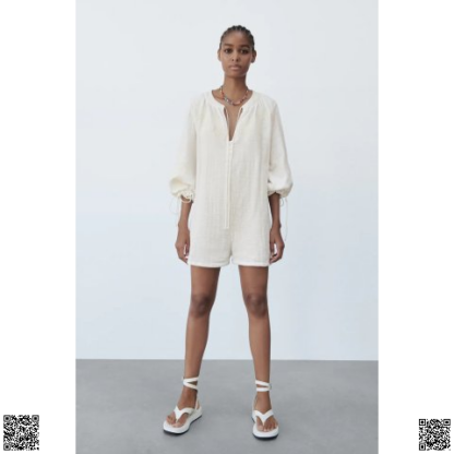 美國代購正品 Zara 連體褲