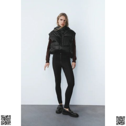 美國代購正品 Zara 馬甲外套