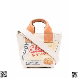 美國代購正品 Acne Studios x Grant Levy 印花托特包