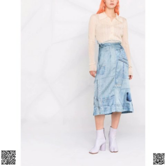 美國代購正品 Acne Studios 丹寜半裙