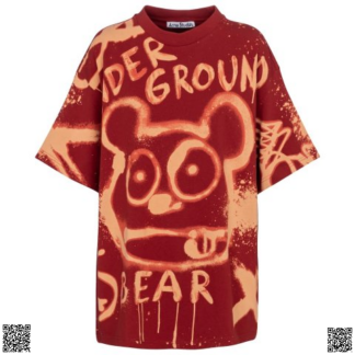 美國代購正品 Acne Studios 塗鴉T恤