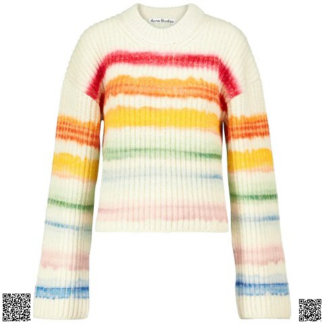 美國代購正品 Acne Studios 條紋毛衣