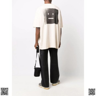美國代購正品 Acne Studios 笑臉T恤