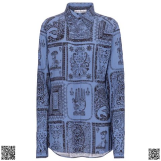 美國代購正品 Acne Studios 腰果花襯衫