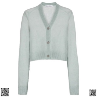 美國代購正品 Acne Studios 馬海毛開衫