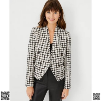 美國代購正品 Ann Taylor 小香風外套