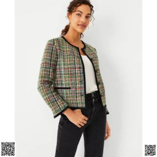 美國代購正品 Ann Taylor 小香風外套