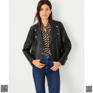 美國代購正品 Ann Taylor 皮外套