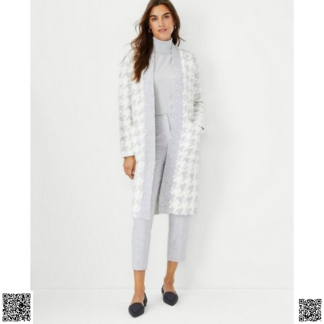 美國代購正品 Ann Taylor 韆鳥格針織外套