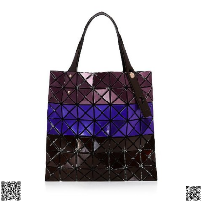 美國代購正品 Bao Bao Issey Miyake 金屬拼色托特包