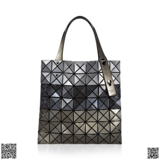 美國代購正品 Bao Bao Issey Miyake 金屬拼色托特包