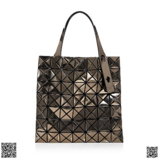 美國代購正品 Bao Bao Issey Miyake 金屬色托特包