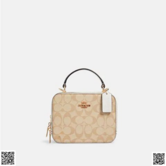 美國代購正品 Box 老花盒子包