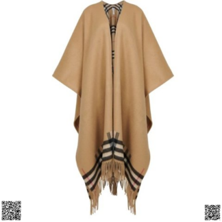 美國代購正品 Burberry Reversible 鬥篷大衣