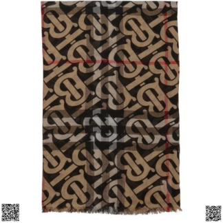 美國代購正品 Burberry logo 圍巾