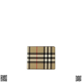 美國代購正品 Burberry 格紋錢包