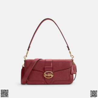 美國代購正品 COACH Georgie 斜挎包