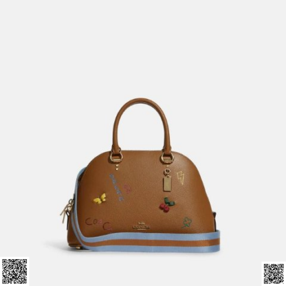 美國代購正品 COACH Katy Satchel 新款貝殼包