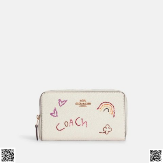 美國代購正品 COACH Medium Id 錢包
