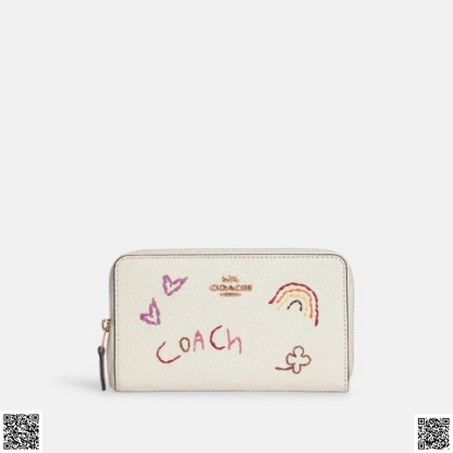美國代購正品 COACH Medium Id 錢包