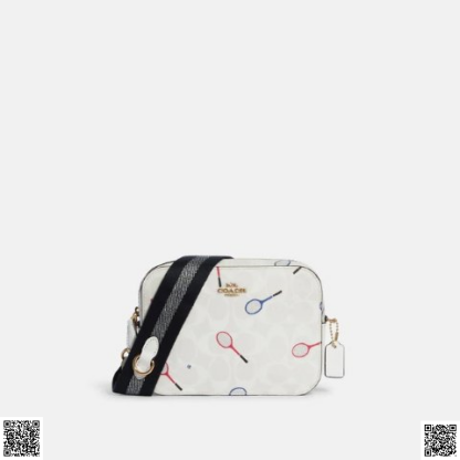 美國代購正品 COACH Mini 相機包