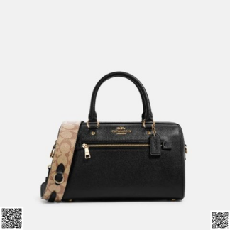 美國代購正品 COACH Rowan Satchel 寬肩帶包