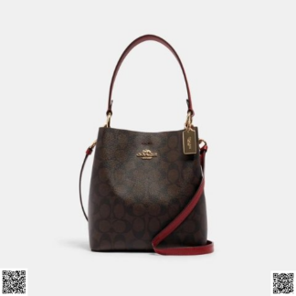 美國代購正品 COACH Small Town水桶包