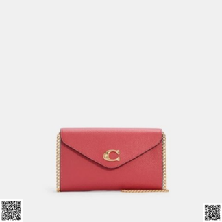 美國代購正品 COACH Tammie Clutch鏈條包