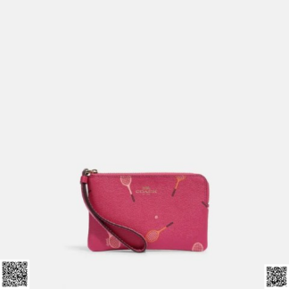 美國代購正品 COACH 新款拉鏈錢包