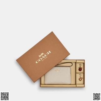 美國代購正品 COACH 錢包禮盒