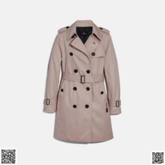 美國代購正品 COACH法式風衣外套