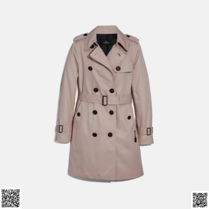 美國代購正品 COACH法式風衣外套