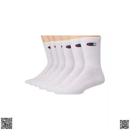 美國代購正品 Champion 6雙襪子套組