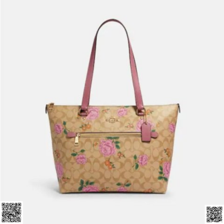 美國代購正品 Gallery 印花托特包