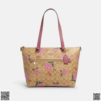 美國代購正品 Gallery 印花托特包