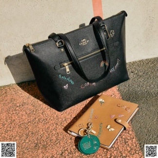 美國代購正品 Gallery 托特包 綉花係列