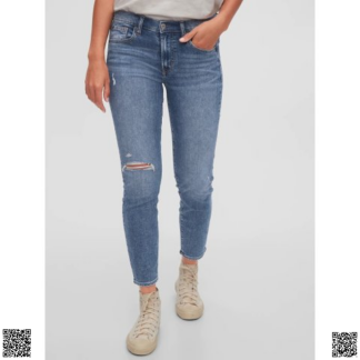 美國代購正品 Gap 中腰牛仔褲