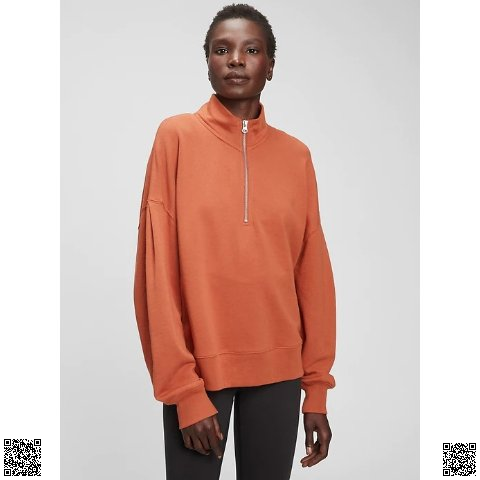 美國代購正品 Gap 半拉鏈衛衣