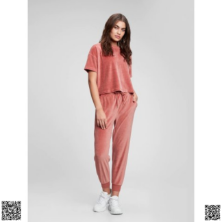 美國代購正品 Gap 天鵝絨休閑褲