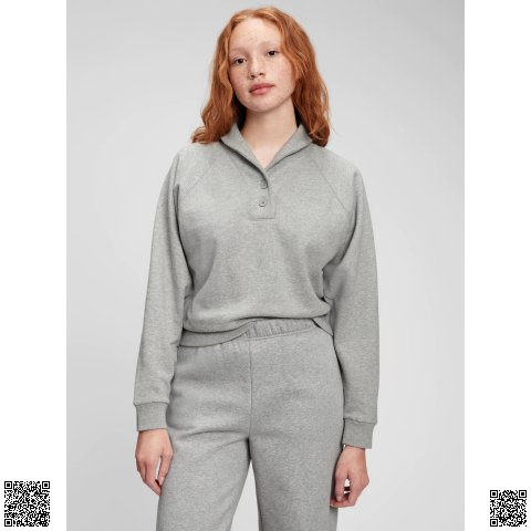 美國代購正品 Gap 復古翻領衛衣