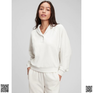 美國代購正品 Gap 復古翻領衛衣