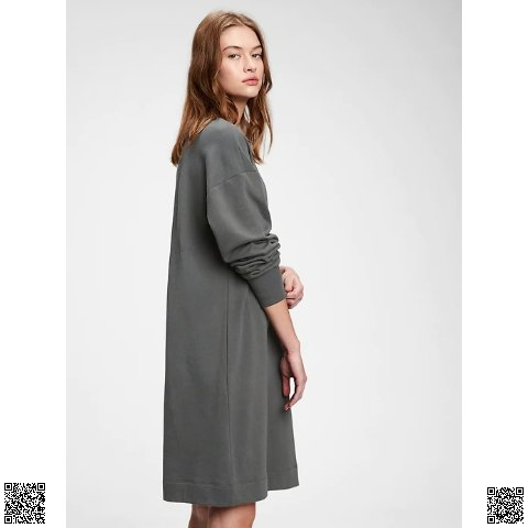 美國代購正品 Gap 抓絨衛衣裙