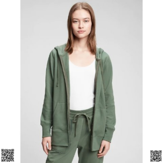 美國代購正品 Gap 拉鏈帽衫