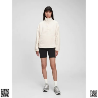 美國代購正品 Gap 搖粒絨半拉鏈外套