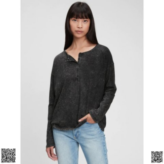 美國代購正品 Gap 有機棉紐扣上衣