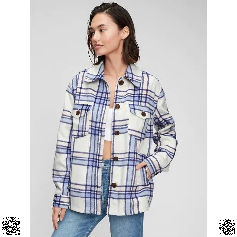 美國代購正品 Gap 格紋夾剋