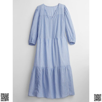 美國代購正品 Gap 條紋連衣裙